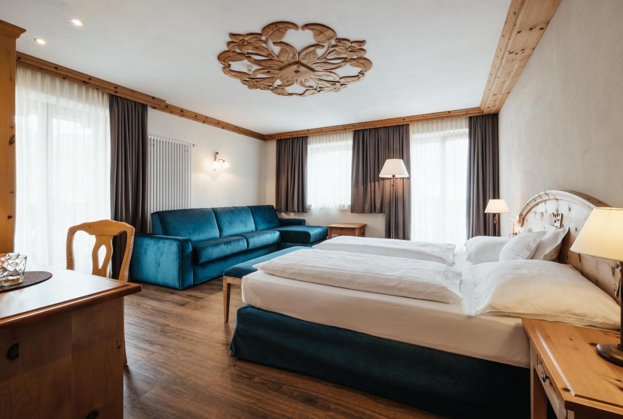 Kristallhotel Corona-Krone ซาน วิจลิโอ ดิ มาเรบเบ ภายนอก รูปภาพ